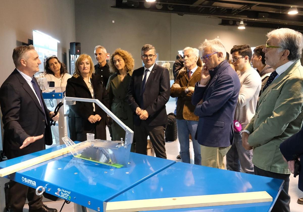 La máquina 'made in Granada' viralizada en El Hormiguero marca un hito mundial en seguridad laboral