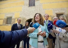 La consejera de Desarrollo Educativo y Formación Profesional, María del Carmen Castillo.