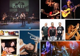 Todas las músicas se citan en Granada