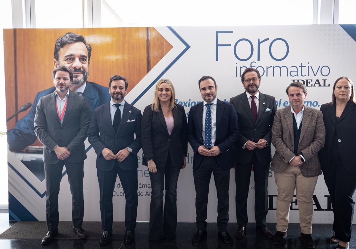 Las imágenes del Desayuno Informativo con el presidente de la Cámara de Cuentas | Ideal