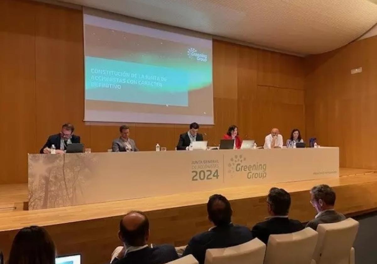Los accionistas principales de greening abren el capital de la compañía a nuevos socios | ideal