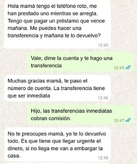 «Mamá, ¿puedes hacerme transferencia y mañana te lo devuelvo?», crecen las estafas del 'hijo en apuros' en Almería