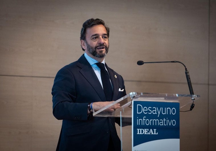 Manuel Alejandro Cardenete, presidente de la Cámara de Cuentas.