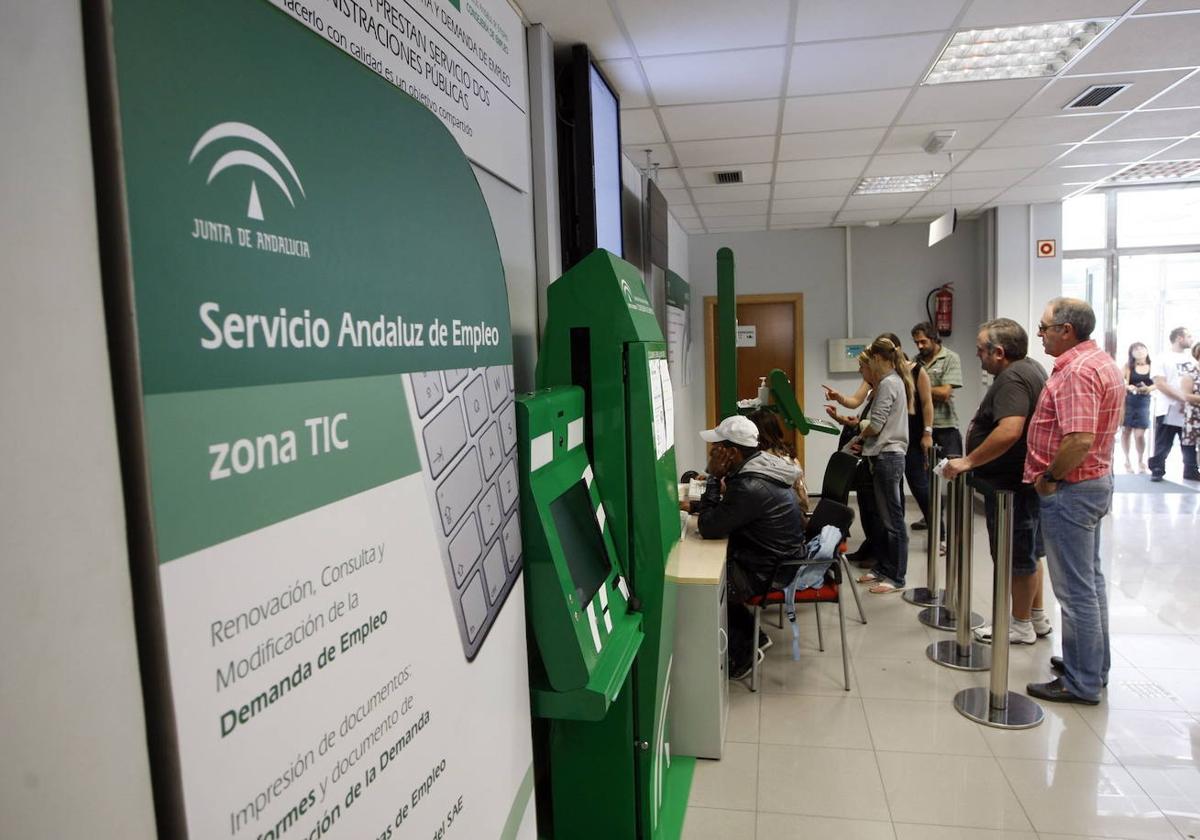 El cambio en la web del sae que afecta a los andaluces | ideal