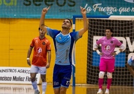 Mercado puso la firma a cuatro de los seis goles de Inagroup El Ejido.