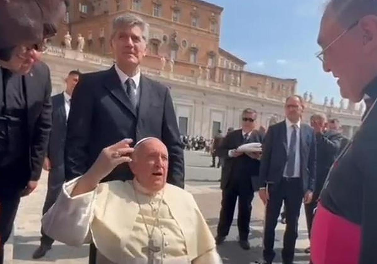 La frase del Papa Francisco sobre el calor de Granada que se hizo viral