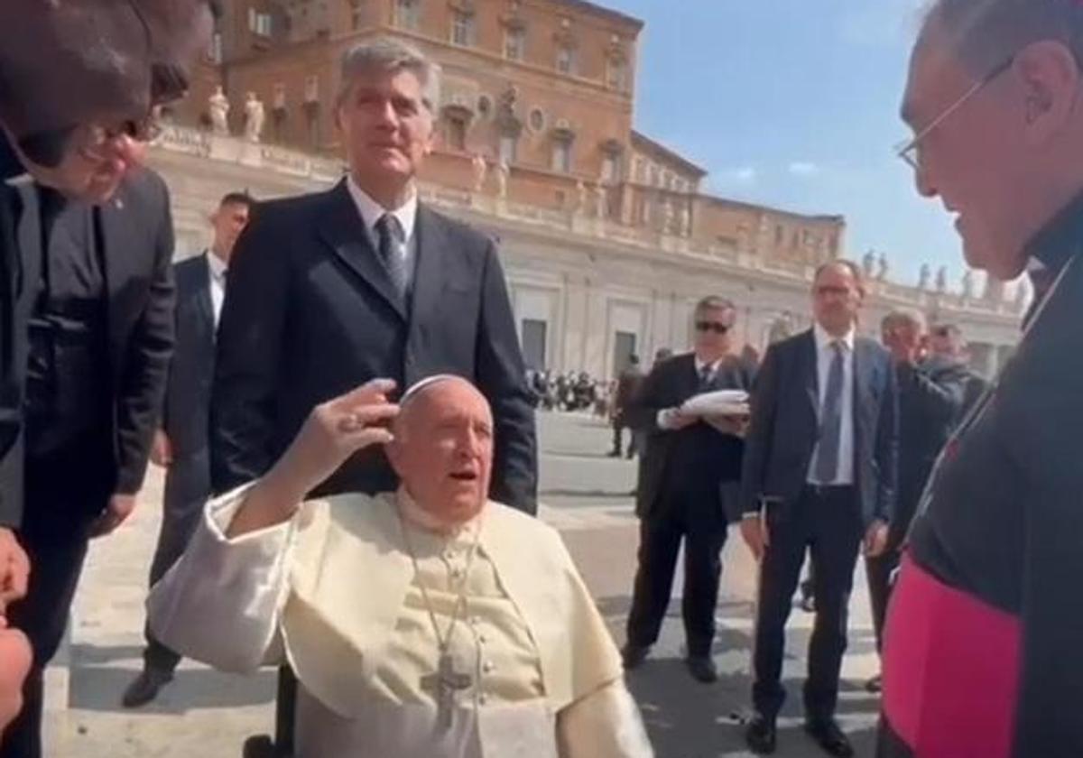 La frase del Papa Francisco sobre el calor de Granada que se hizo viral