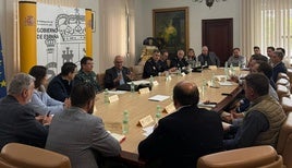 Reunión de la comisión mixta.