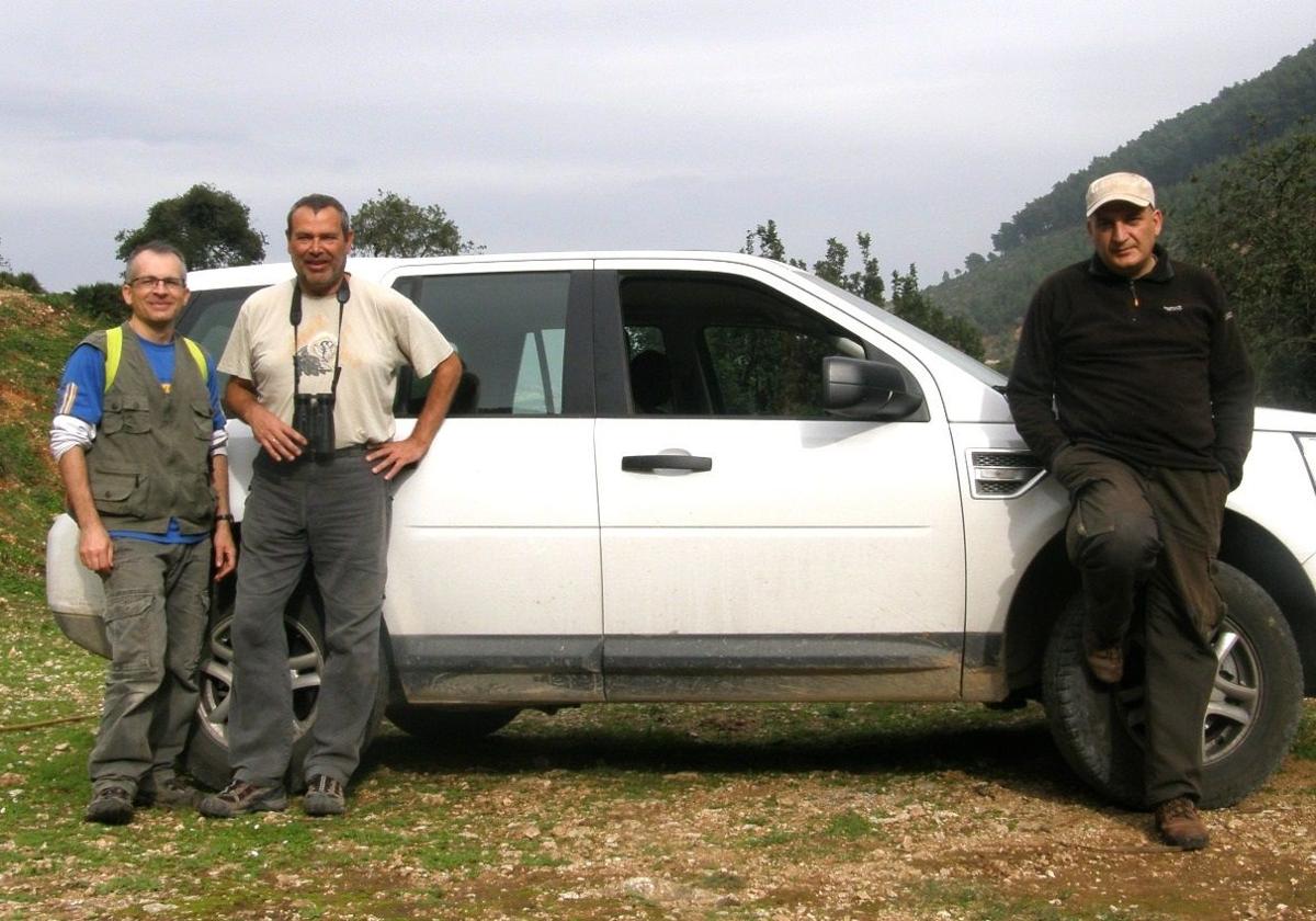 «Los caracoles están en la base de las cadenas tróficas y son los cimientos de todo lo demás»
