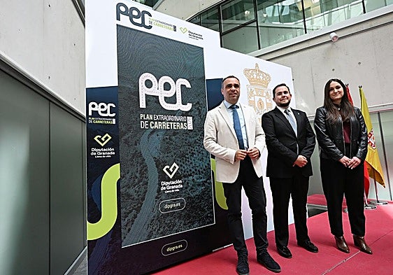 Francis Rodríguez ha presentado un plan de carreteras que ha calificado de «histórico».