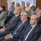 Banquillo de los acusados durante el juicio por la pieza política de los ERE.