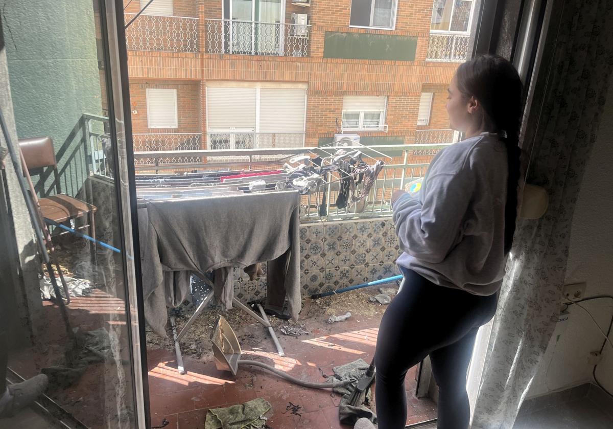 «teníamos prácticas, pero hablamos con el profesor y le dijimos: se ha quemado nuestro bloque» | ideal