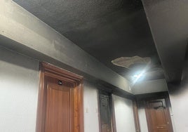 Estado en el que se encuentra la cuarta planta del bloque de Camino de Ronda.