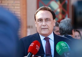 El consejero José Carlos Gómez Villamandos.