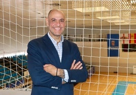 Alfredo Cortés valora la temporada con ilusión con vistas al futuro.