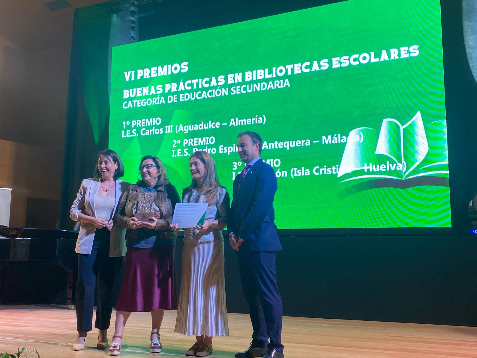Cuatro centros de la provincia premiados por el fomento de la lectura y buenas prácticas en bibliotecas escolares | ideal