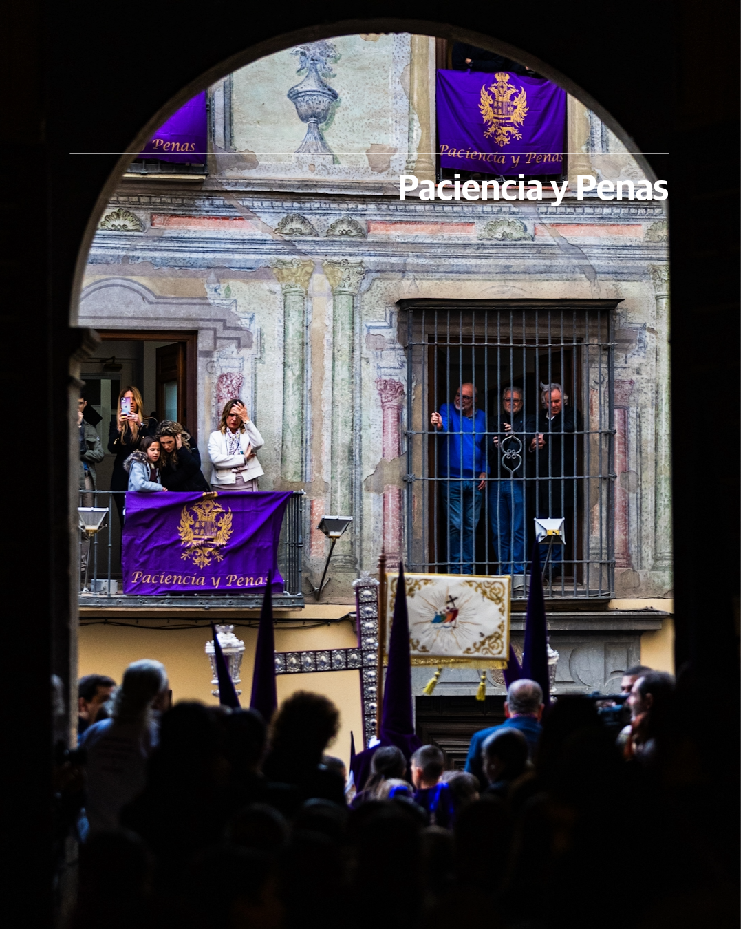 La foto más íntima de las 34 cofradías de Granada en Semana Santa