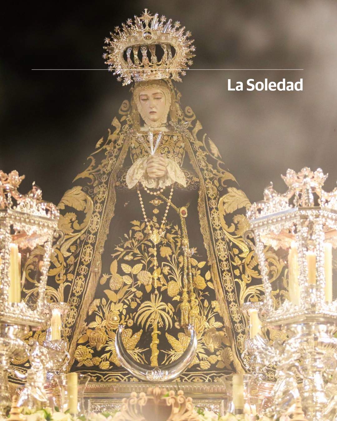 La foto más íntima de las 34 cofradías de Granada en Semana Santa