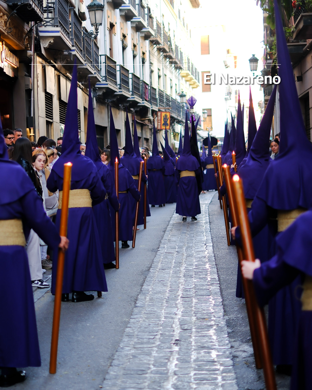 La foto más íntima de las 34 cofradías de Granada en Semana Santa