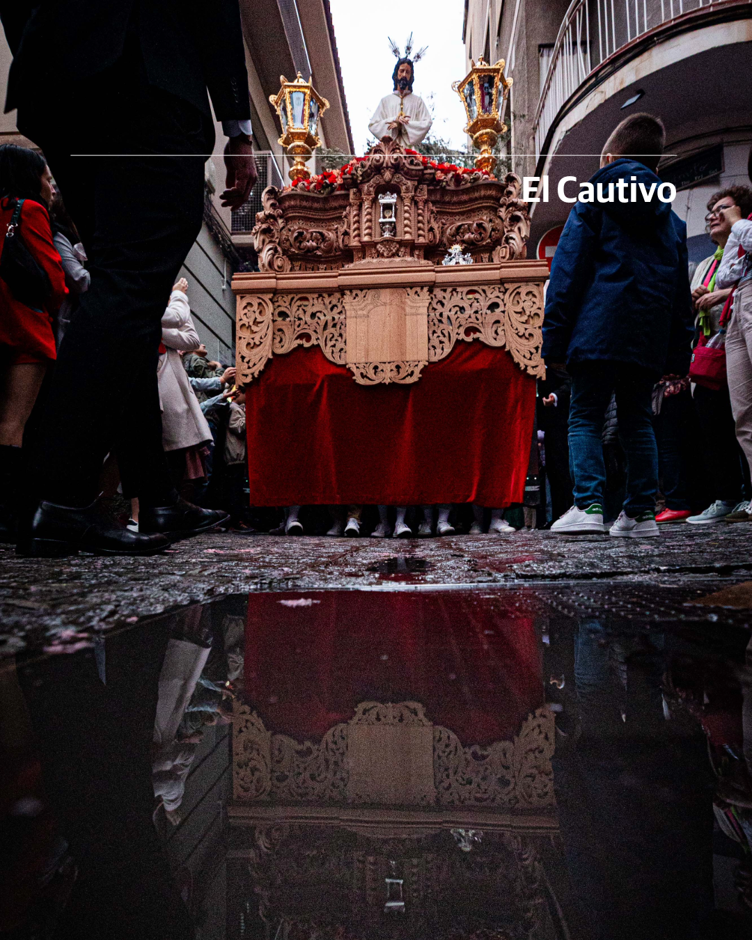 La foto más íntima de las 34 cofradías de Granada en Semana Santa