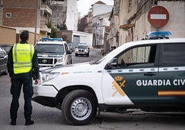 Operación reciente de la Guardia Civil en Loja.