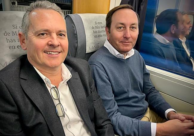 Juan de Dios Molinero y Francisco Martínez Cañavate.