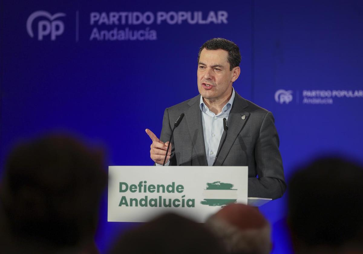 Juanma moreno es el único líder que alcanza el aprobado | ideal