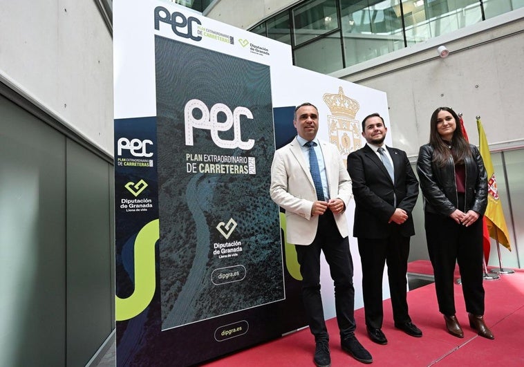 Una nueva carretera provincial fusionará los parques de Escúzar y Alhendín