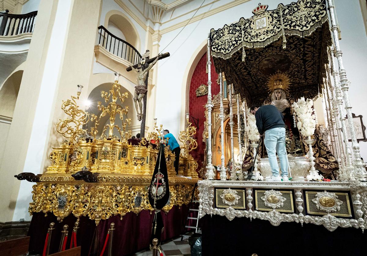 La Hermandad de los Escolapios instalará cámaras de seguridad para evitar robos en su templo | Ideal
