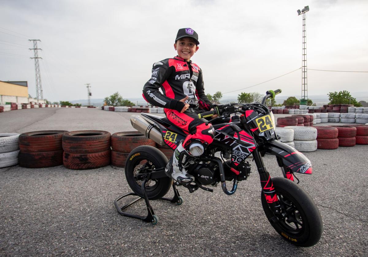 Un granadino con madera de campeón para motogp | ideal