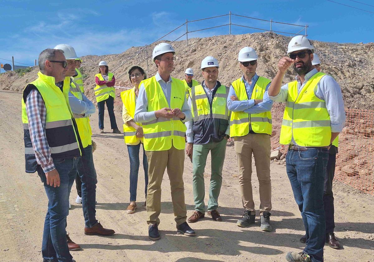 Las obras de emergencia para reparar los daños por las fuertes lluvias en la a-7 avanzan con una inversión de 6,7 millones de euros | ideal