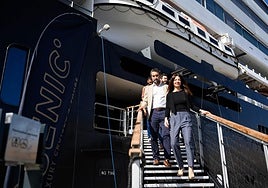 Almería recibe cinco cruceros desde hoy y hasta el domingo con más de 2.000 viajeros a bordo