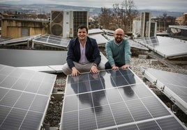 Ignacio Salcedo y Manuel Mateos, presidente y vicepresidente de Greening Group.