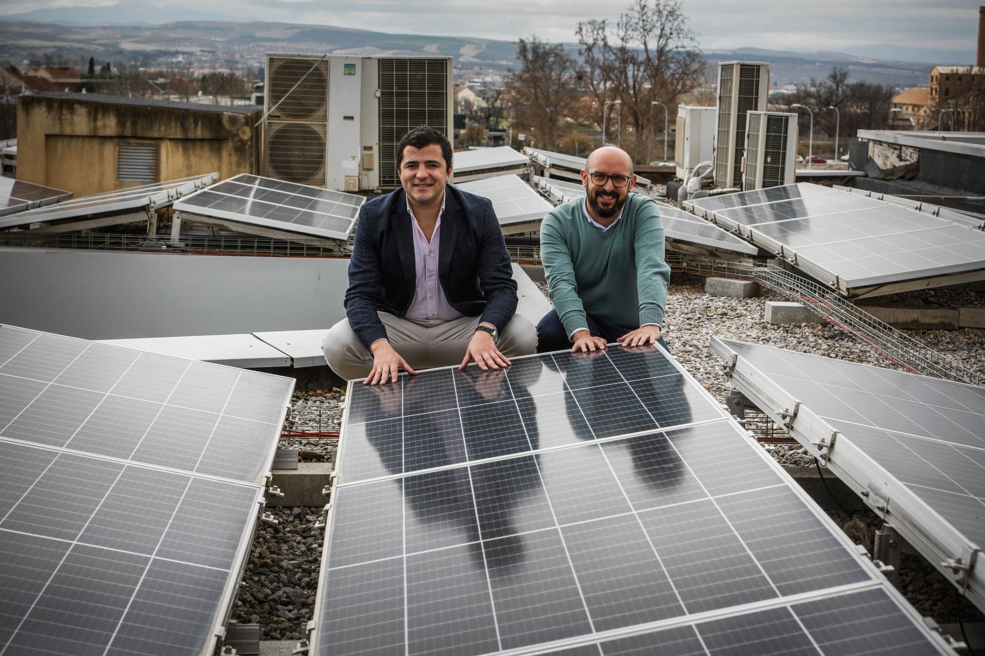 Greening logra 34,5 millones de financiación para impulsar diez parques fotovoltaicos en España