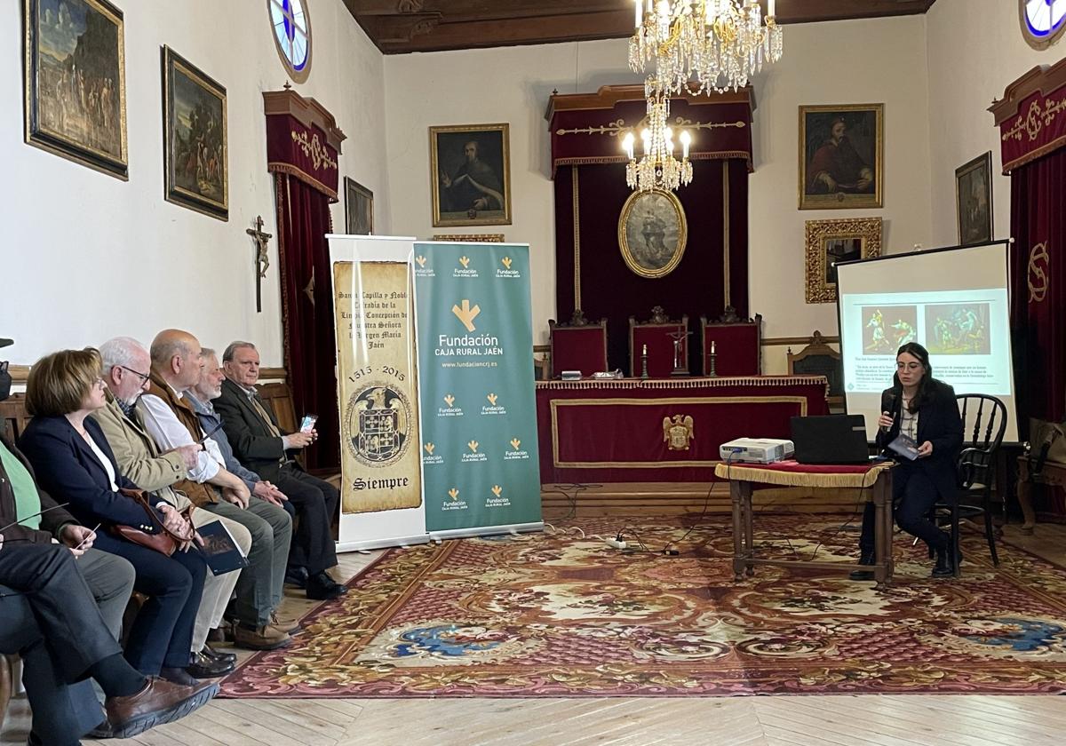 Los cuadros de la colección 'Vida de José, hijo de Jacob' recuperan su «luz propia» | Ideal