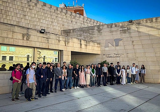 Participantes en la edición número 66 del Premio Jaén de Piano.