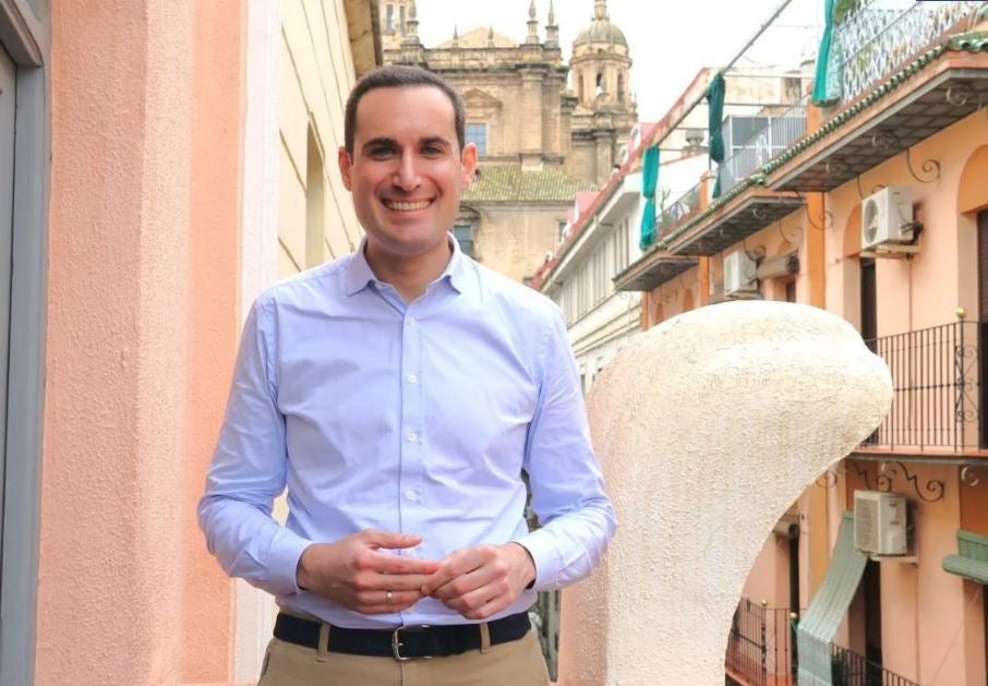 Juan Latorre, secretario general del PSOE jienense.