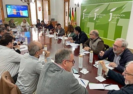 Reunión de balance sobre los fondos.