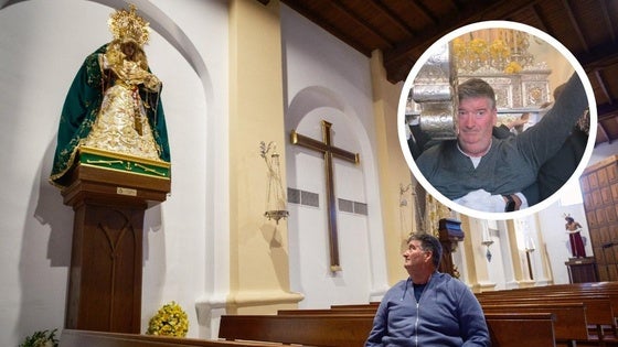 «El año que viene saco a la Virgen a hombros toda la procesión, ya lo veréis»