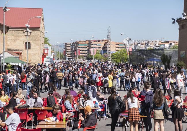 Ambiente en Fermasa, en ediciones anteriores.
