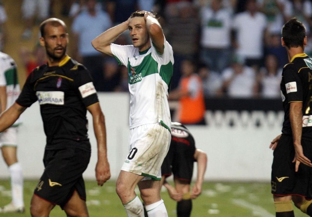 Generelo, rival en el elche, aliado hoy en el granada | ideal