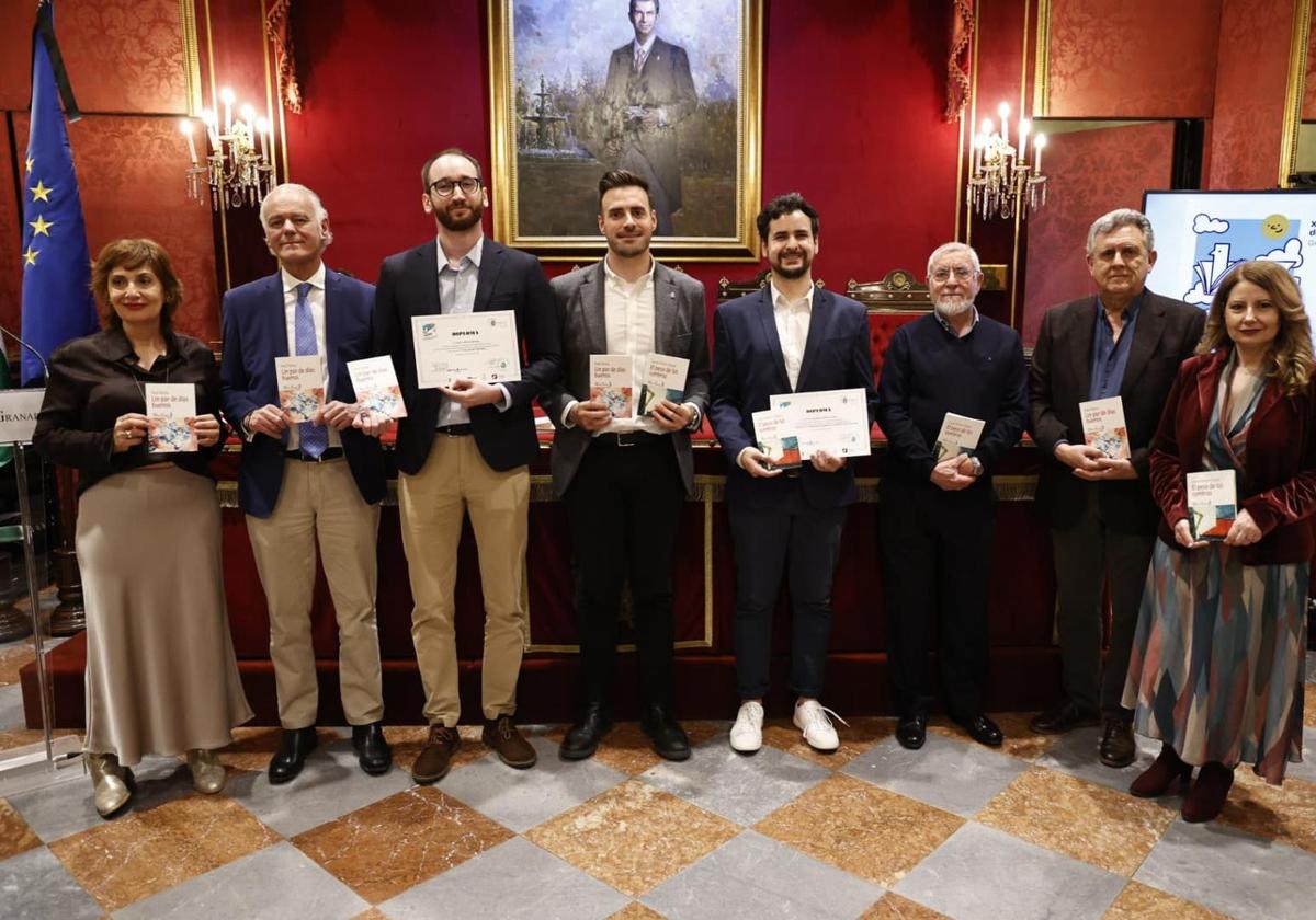 Entregan los premios Granajoven 2025 de Poesía y Relatos