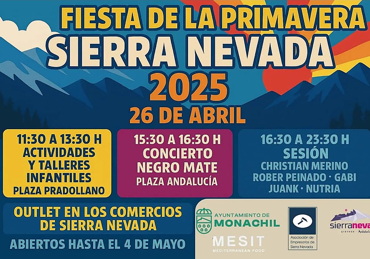 Sierra Nevada prepara su gran fiesta de la primavera .