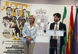 María Espejo y Nacho de la Viuda.