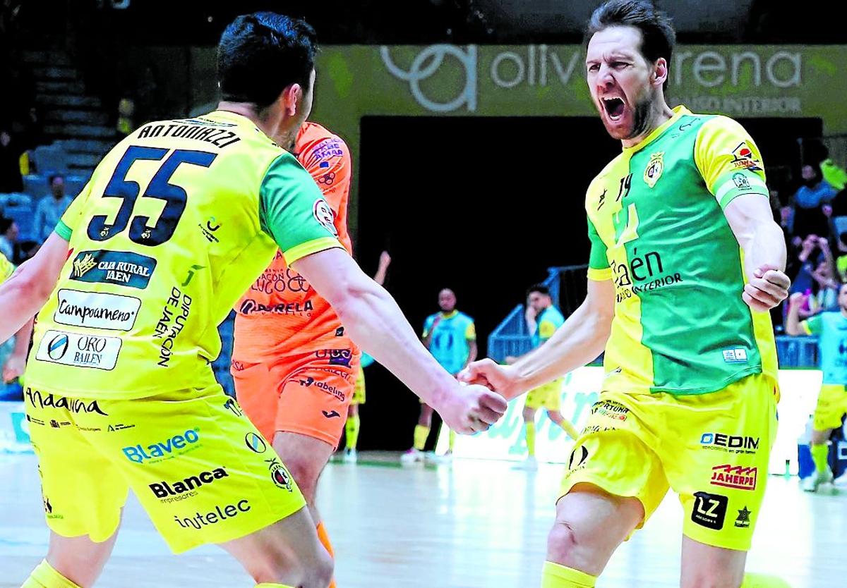 El Jaén Paraíso Interior FS busca regresar al 'play off' con una victoria en Manzanares