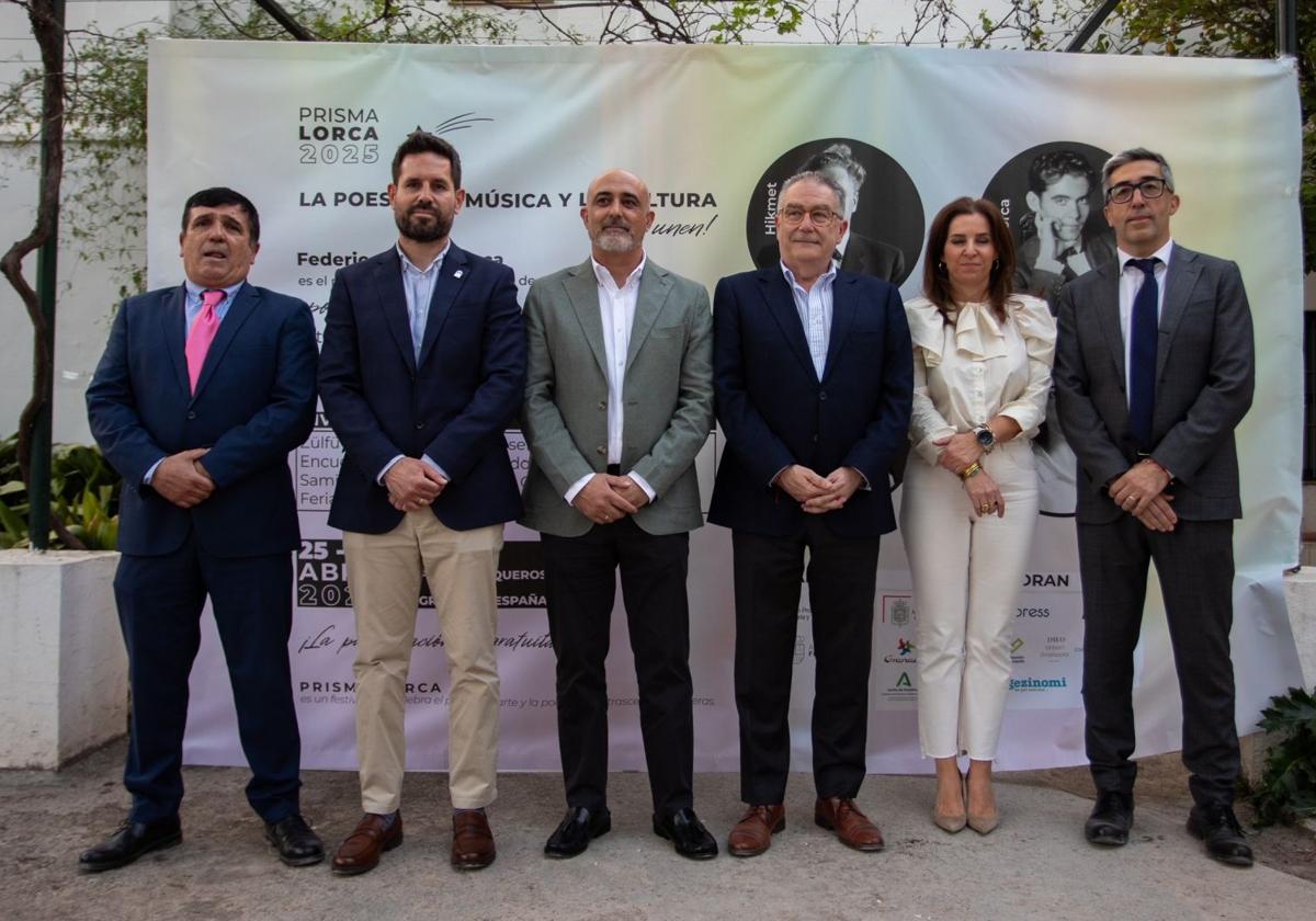 Prisma Lorca, un nuevo festival que une cultura y turismo en torno al poeta