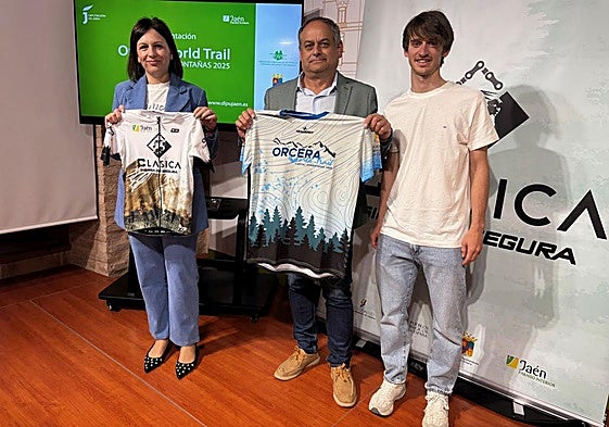 Isabel Uceda, Juan Francisco Fernández y Mario Vilches.