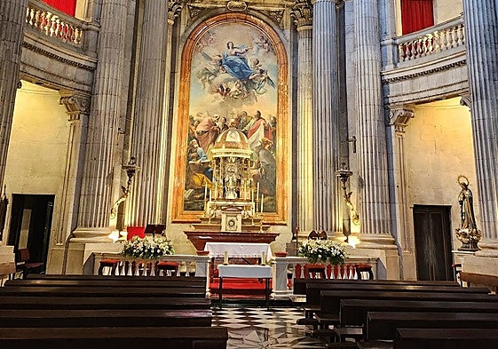 Capilla del sagrario de la Catedral de Jaén.