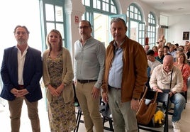 Presentación del Club de Anfitriones de Airbnb de Jaén.