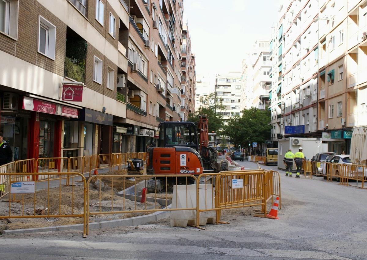 Imagen secundaria 1 - Obras en Emperatriz Eugenia.
